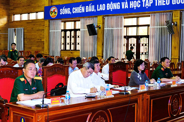Community work reviewed in Dong Nai
