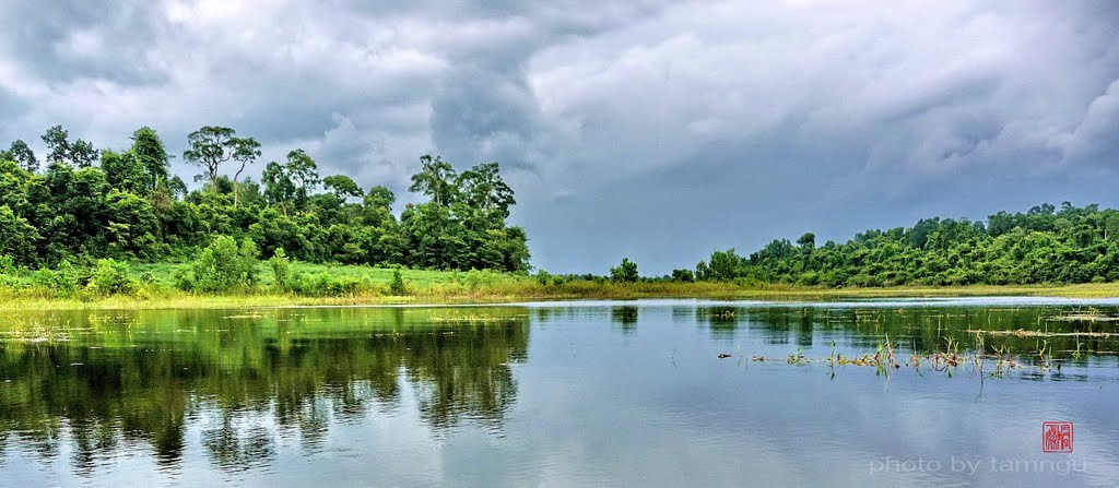 Ba Hao Lake. (Source:Internet)