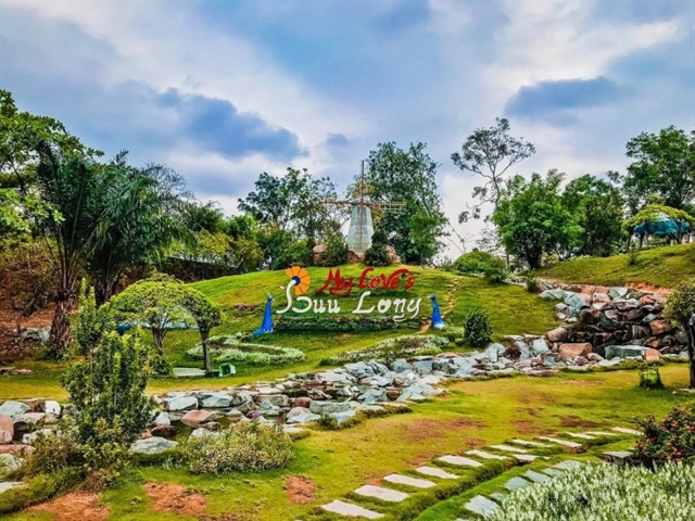 Buu Long tourist area – a day trip for HCM City residents