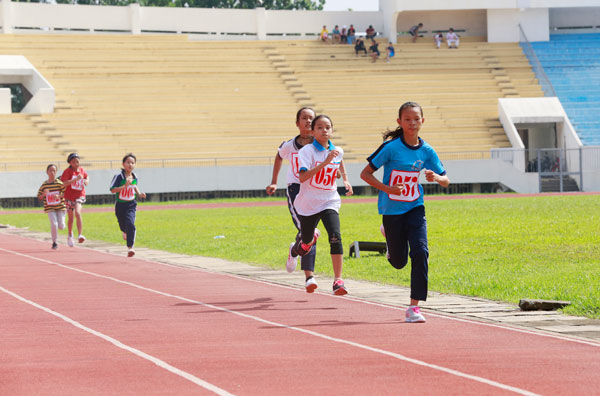 Dong Nai Athletics Tournament attracts 250 athletes