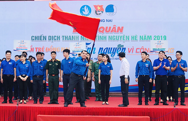 Some 20,000 youths join summer volunteer campaign