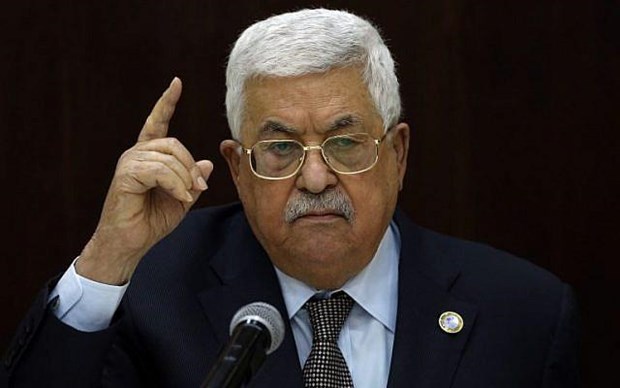 Tổng thống Palestine Mahmoud Abbas. (Nguồn: AFP)