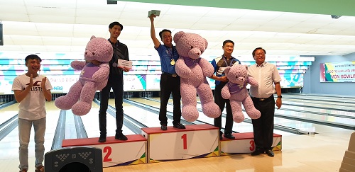 Đồng Nai giành 1 HCĐ Giải Vô địch Bowling toàn quốc năm 2019