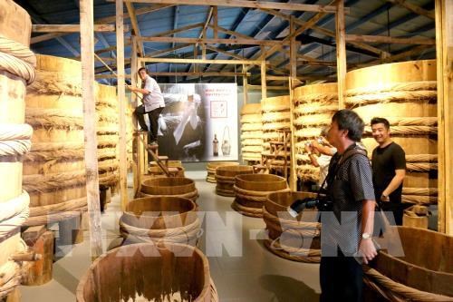 Visitors inside the museum (Photo: VNA)