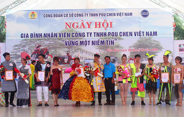 Pouchen Vietnam holds Family Festival for its laborers