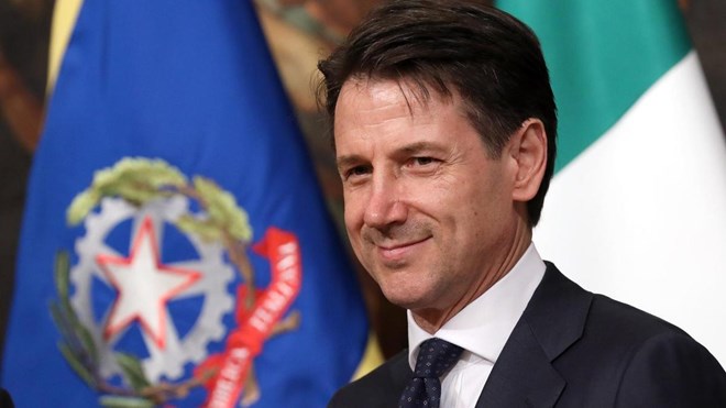 Prime Minister of Italy Giuseppe Conte