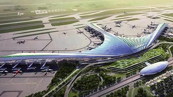 A model of Long Thanh Airport
