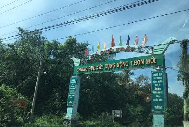 A residential area in Suoi Trau Commune, where Long Thanh International Airport will be built. — VNS File Photo.  