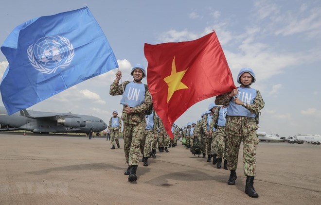 32 first doctors among the 63 officers of first level-2 field hospital deployed to South Sudan on October 2, 2018