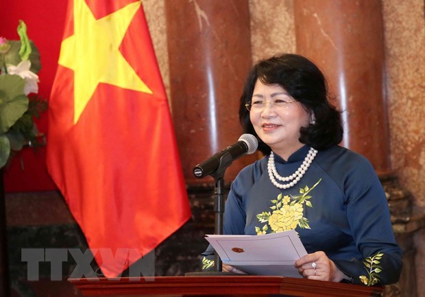 Vice President Dang Thi Ngoc Thinh