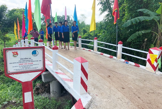 Two inter-commune bridges inaugurated