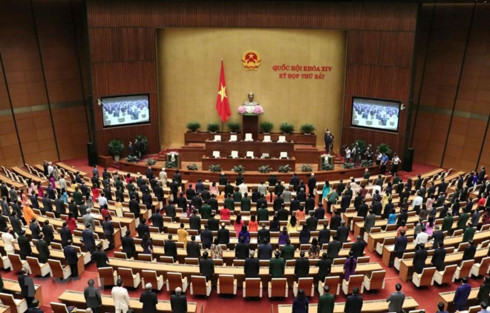 The seventh session of the 14th National Assembly (NA) wraps up in Hanoi on June 14, completing all items on its 20-day working agenda.