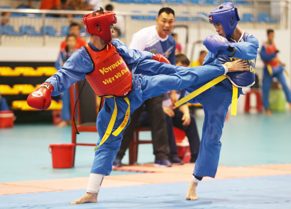 Dong Nai ranks seventh at national youth Vovinam champs