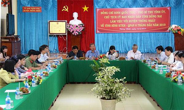 Thong Nhat's budget collection estimated at over VND134.4 bln