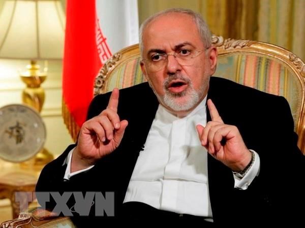 Ngoại trưởng Iran Mohammad Javad Zarif. (Ảnh: IRNA/TTXVN)