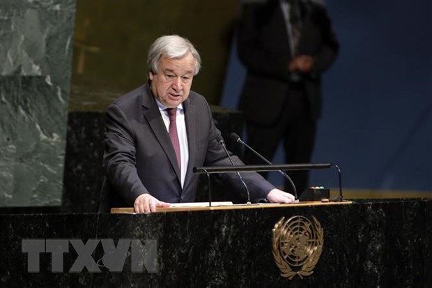 Tổng Thư ký Liên hợp quốc Antonio Guterres. (Nguồn: THX/TTXVN)