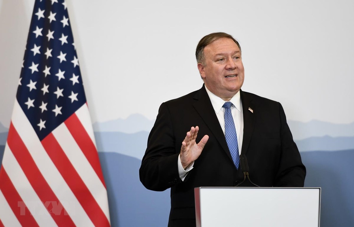 Ngoại trưởng Mỹ Mike Pompeo. (Ảnh: AFP/TTXVN)