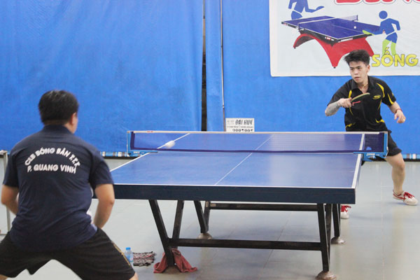 Các VĐV thi đấu tại giải.