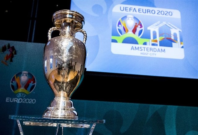 VTV will broadcast the EURO 2020 tournament this summer (Photo: AFP)