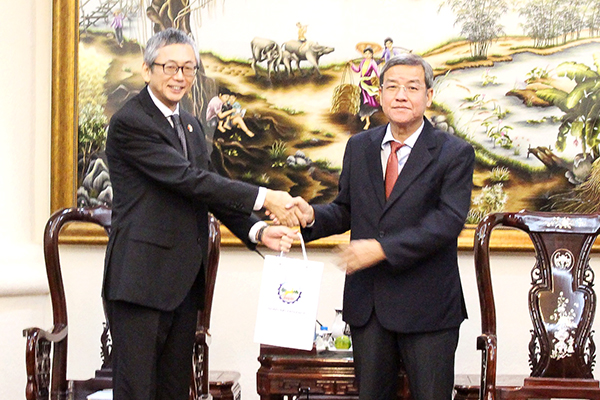 Japanese enterprises want to expand investment in Dong Nai