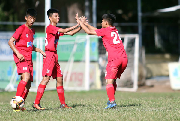 Vòng chung kết Giải U.15 quốc gia Next Media 2019: Xác định 4 đội vào bán kết