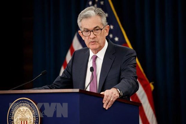 Chủ tịch Fed Jerome Powell. (Nguồn: THX/TTXVN)