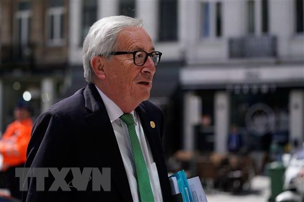 Chủ tịch Ủy ban châu Âu Jean-Claude Juncker. (Nguồn: AFP/TTXVN)