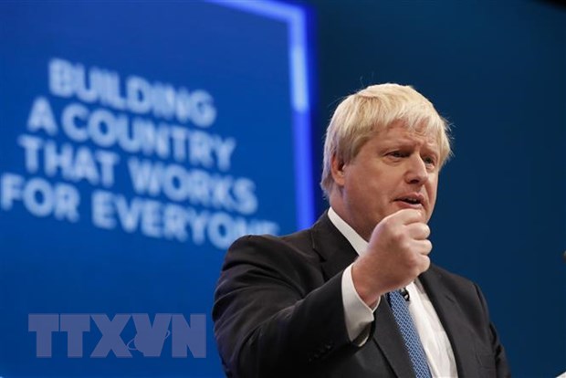 Ông Boris Johnson. (Nguồn: AFP/TTXVN)