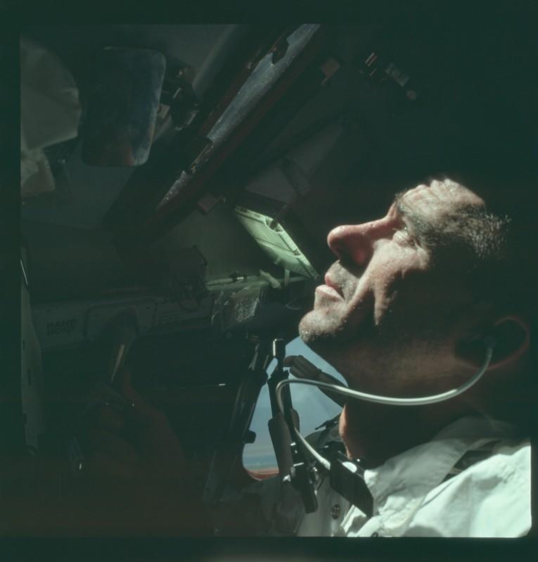 Apollo astronauts celebrate 50 years since first moon landing