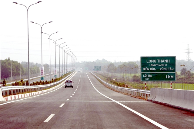 Dong Nai wants HCM City – Long Thanh – Dau Giay Expressway widened