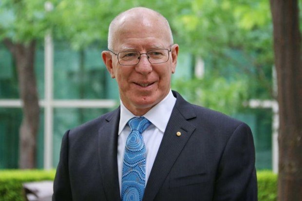 Toàn quyền Australia David Hurley. (Nguồn: abc.net.au)