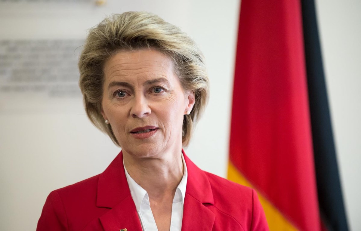 Bộ trưởng Quốc phòng của Đức, bà Ursula von der Leyen, được giới thiệu làm Chủ tịch Ủy ban châu Âu. (Nguồn: wiki)