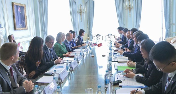 Vietnam and the UK hold the 7th strategic dialogue in London on July 2.