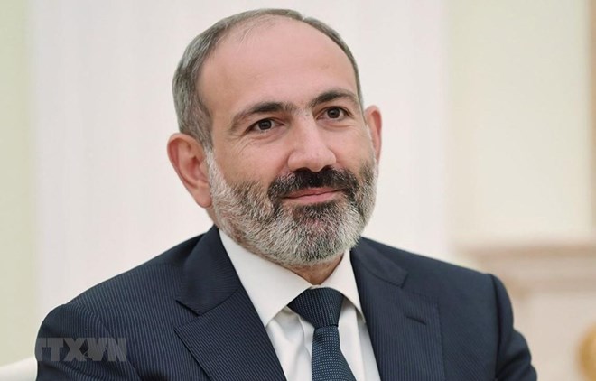 Prime Minister of Armenia Nikol Pashinyan