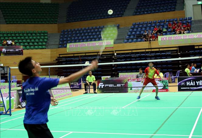 Các tay vợt thi đấu tại giải