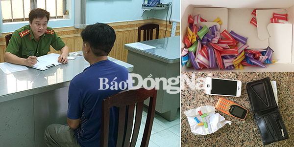 TP.Biên Hòa bắt 1 vụ tàng trữ ma túy