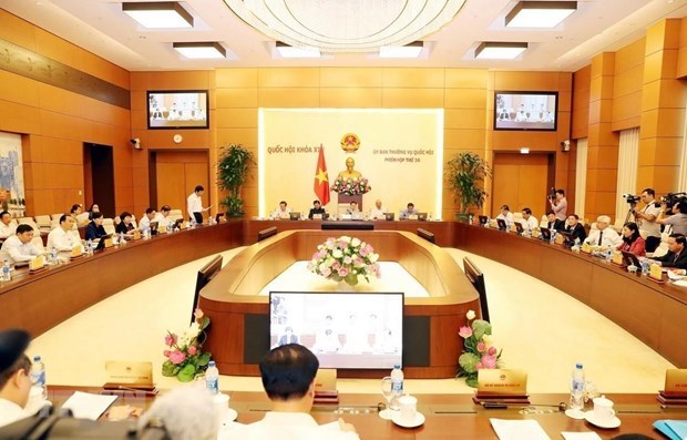 NA Standing Committee opens 35th session