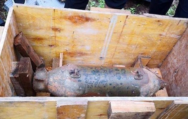 Trung Quốc phát hiện quả bom từ thời Chiến tranh Thế giới thứ Hai