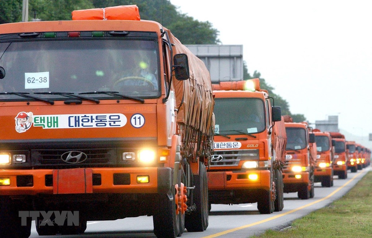 Hàn Quốc xúc tiến chuyển lương thực viện trợ tới Triều Tiên