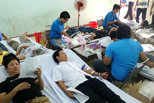 131 blood units donated