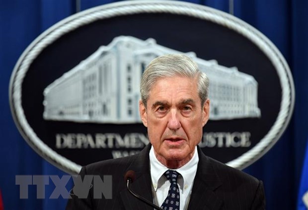 Công tố viên đặc biệt Robert Mueller. (Ảnh: AFP/TTXVN)