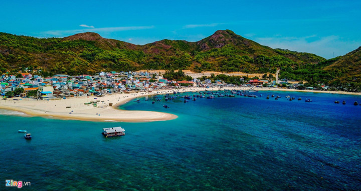 Discovering underwater sea path of Quy Nhon