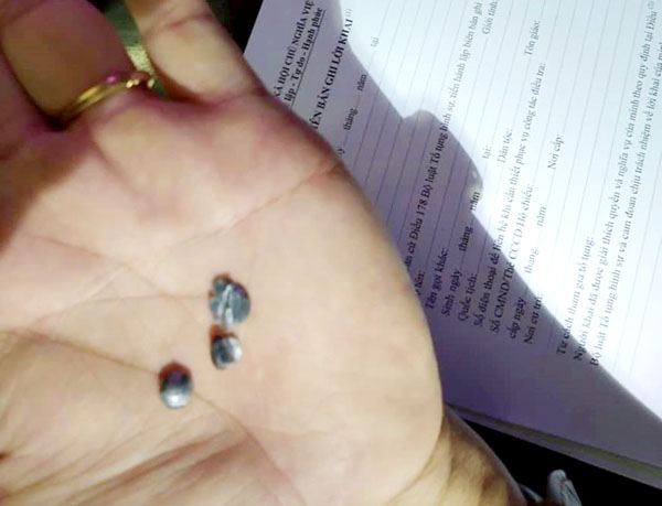 Điều tra vụ nghi nổ súng vào nhà dân