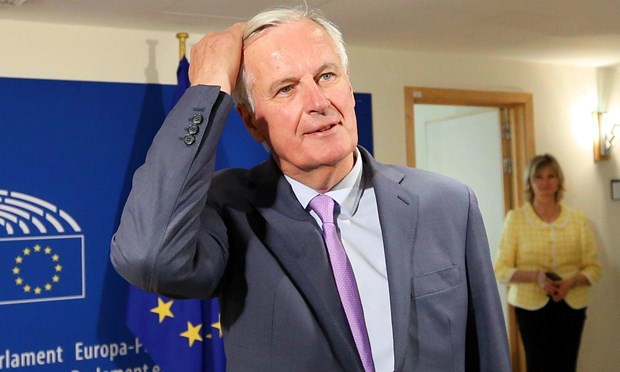 Nhà đàm phán Brexit của EU Michel Barnier. (Nguồn: Getty Images)