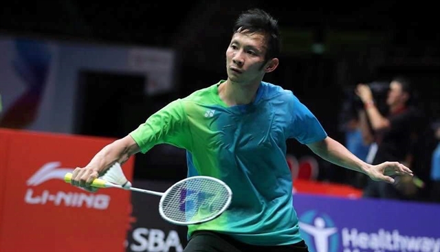 Nguyễn Tiến Minh is one of more than 110 athletes to take part in the National Best Players Badminton Championship on August 4-11 in Đồng Nai Province. Photo webthethao.vn  Read more at http://vietnamnews.vn/sports/523388/badminton-battle-in-dong-nai.html#tTAdoFtozO4GAFbX.99