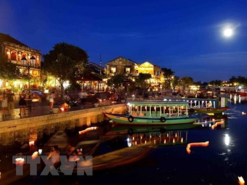 Hoi An ancient city is a famous tourist attraction in Vietnam.