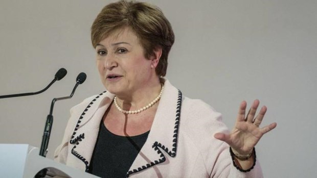 Bà Kristalina Georgieva. (Nguồn: AFP)