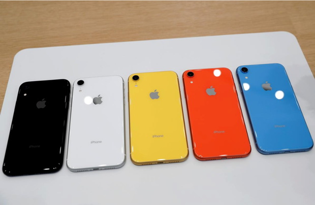 Điện thoại iPhone XR của Apple. (Nguồn: Reuters)