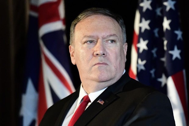 Ngoại trưởng Mỹ Mike Pompeo. (Nguồn: EPA)