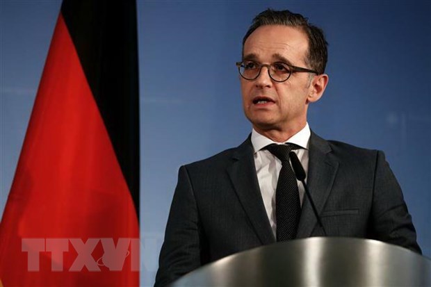 Ngoại trưởng Đức Heiko Maas. (Ảnh: AFP/TTXVN)